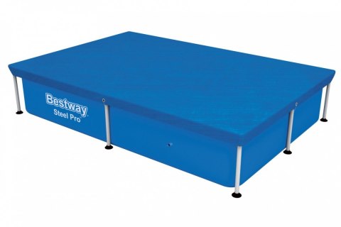 Pokrywa 224x154cm na Basen stelażowy Steel Pro 221x150x43cm BESTWAY Bestway