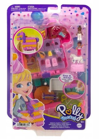 Polly Pocket. Imprezowa piniata HKV32 Mattel