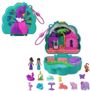 Polly Pocket. Ogród Pawia Mattel