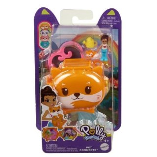 Polly Pocket Pet Connects Fox HRD39 Mattel