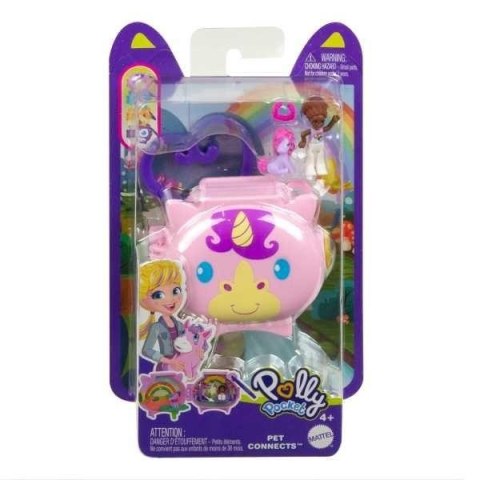 Polly Pocket Pet Connects Jednorożec HHW31 Mattel