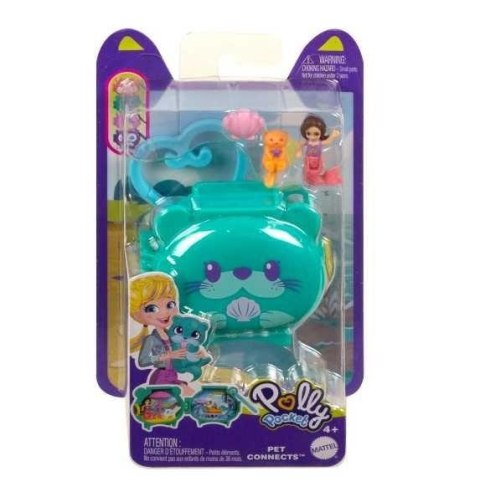 Polly Pocket Pet Connects Wydra HKV48 Mattel