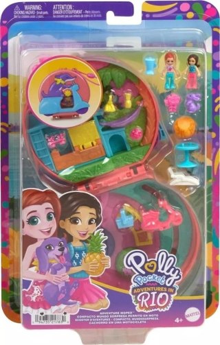 Polly Pocket. Przygoda w Rio HWN98 Mattel