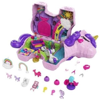 Polly Pocket. Zestaw Jednorożec niespodzianka Mattel