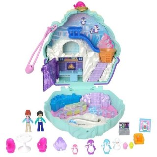 Polly Pocket zestaw Śnieżny pingwinek HRD34 Mattel