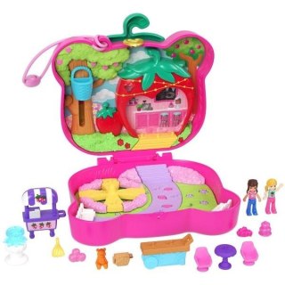 Polly Pocket zestaw Truskawkowy miś HRD35 Mattel