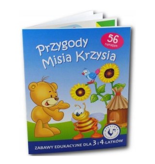 Przygody Misia Krzysia - Zabawy edukacyjne Kukuryku