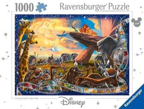 Puzzle 1000 Disney Classics Król Lew Ravensburger