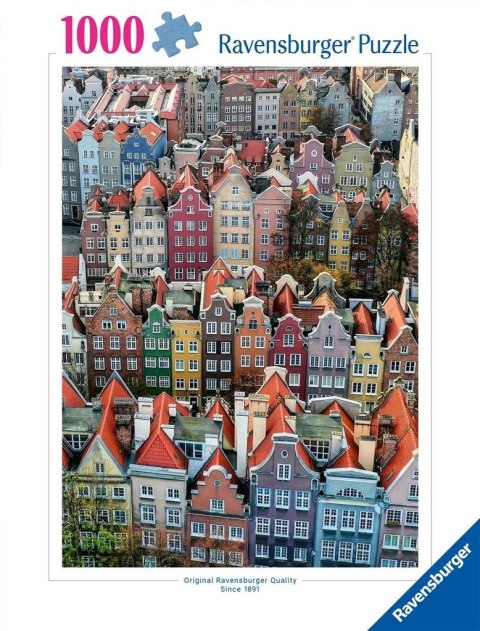 Puzzle 1000 Gdańsk Ravensburger