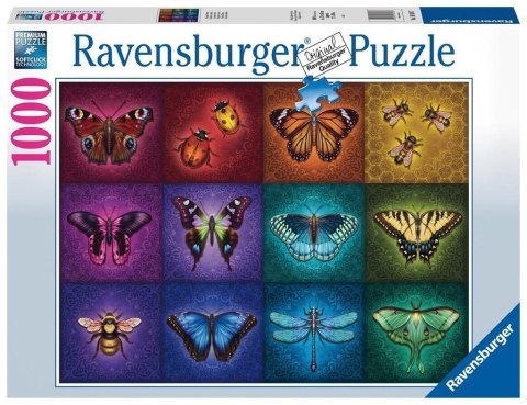 Puzzle 1000 Piękne skrzydlate owady Ravensburger