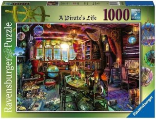 Puzzle 1000 Pirackie życie Ravensburger