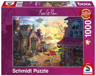 Puzzle 1000 Rose Cat Khan, Smocza poczta G3