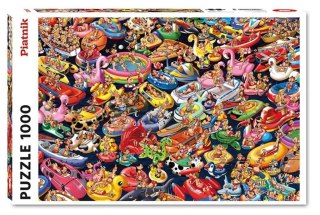 Puzzle 1000 - Ruyer Pontony PIATNIK Piatnik