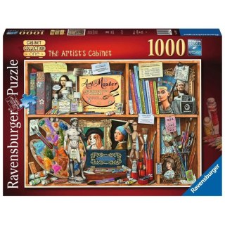 Puzzle 1000 Szafa artysty Ravensburger