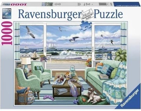 Puzzle 1000 Wyjście na plażę Ravensburger