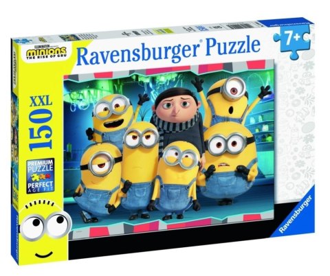 Puzzle 150 Minionki 2 XXL Ravensburger