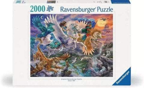 Puzzle 2000 Fantazja - Pegaz Ravensburger