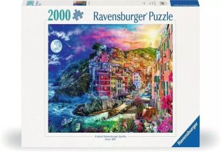 Puzzle 2000 Feria barw w Cinque Terre Ravensburger