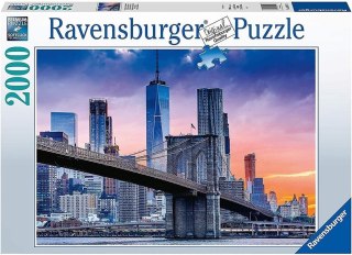 Puzzle 2000 Panorama Nowego Jorku Ravensburger