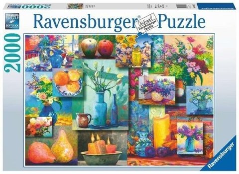 Puzzle 2000 Piękno spokojnego życia Ravensburger