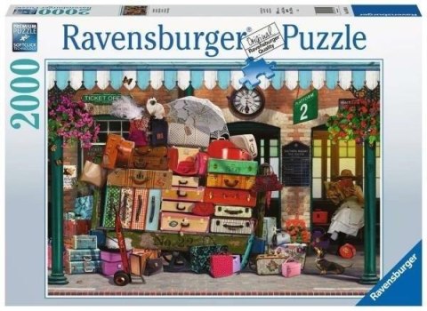 Puzzle 2000 Podróżujące światło Ravensburger