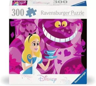 Puzzle 2D 300 Alicja w Krainie Czarów Ravensburger