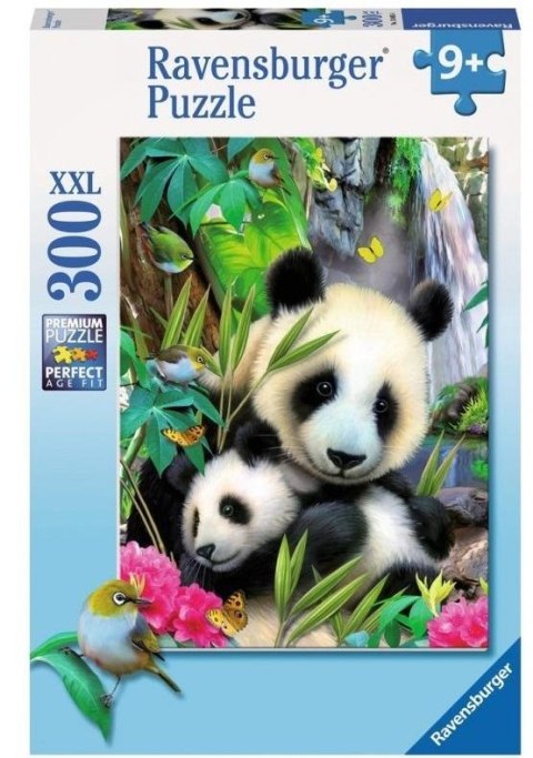 Puzzle 300 Kochana Panda XXL Ravensburger