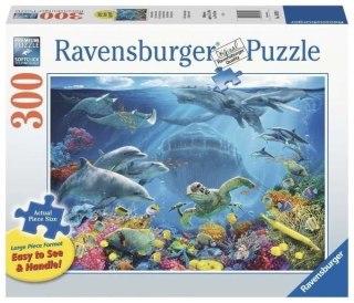 Puzzle 300 Podwodne życie Ravensburger