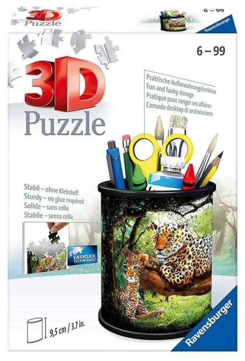 Puzzle 3D 54 Przybornik: Dzika przyroda Ravensburger