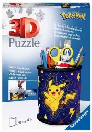 Puzzle 3D 54 Przybornik Pikachu Ravensburger