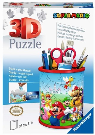 Puzzle 3D 54 Przybornik Super Mario Ravensburger