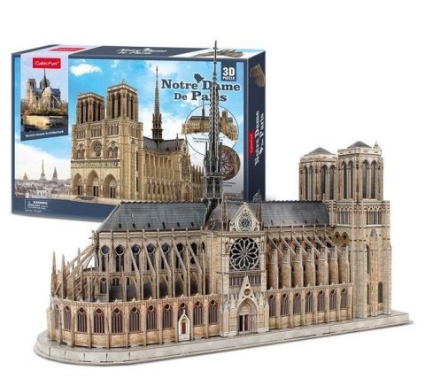 Puzzle 3D Katedra Notre Dame Cubic Fun