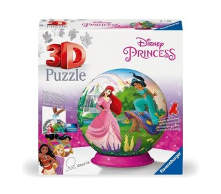 Puzzle 3D Kula: Księżniczki Disney'a Ravensburger