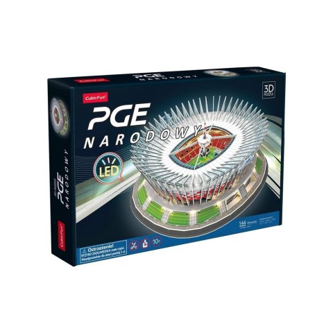 Puzzle 3D PGE Narodowy Cubic Fun