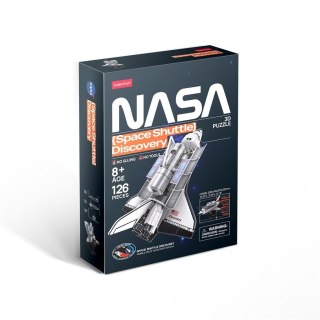 Puzzle 3D Space Shuttle Discovery Cubic Fun