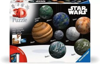 Puzzle 3D Star Wars Galaktyka Ravensburger