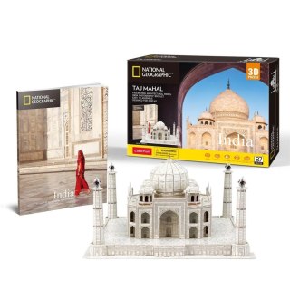 Puzzle 3D Taj Mahal National Geographic Cubic Fun