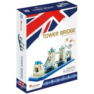 Puzzle 3D Tower Bridge 52 el. Cubic Fun