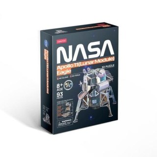 Puzzle 3d Moduł Księżycowy Apollo 11 Cubic Fun