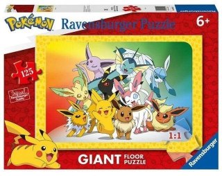 Puzzle dla dzieci 125 Pokemon Giant Ravensburger