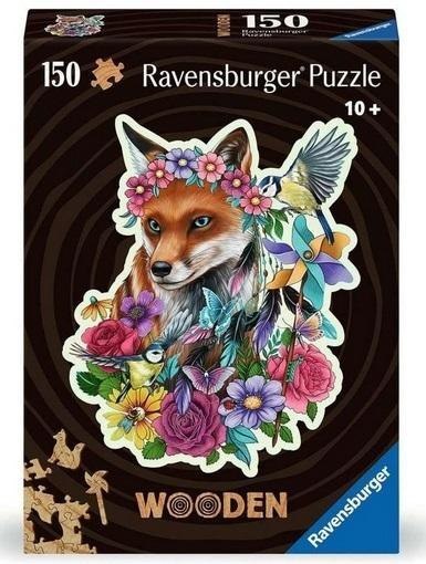 Puzzle drewniane 150 Lis Ravensburger