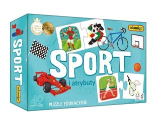 Puzzle Sport i atrybuty Kukuryku