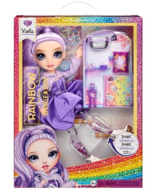 Rainbow High Sparkle & Shine Fashion Dolls Viola MGA