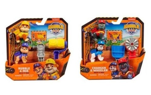 Rubble i Jego Ekipa: Dwupak Figurek mix SPIN MASTER