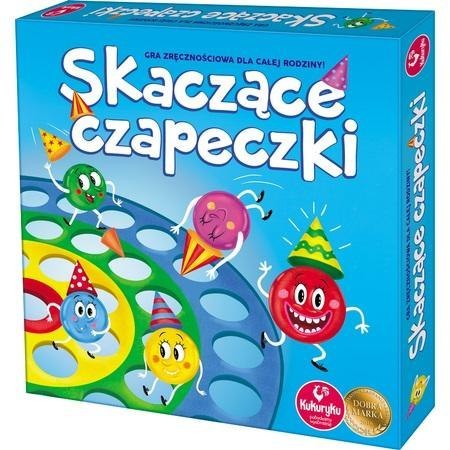 Skaczące czapeczki Kukuryku