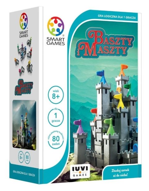 Smart Games Baszty i Maszty (PL) IUVI Games IUVI Games