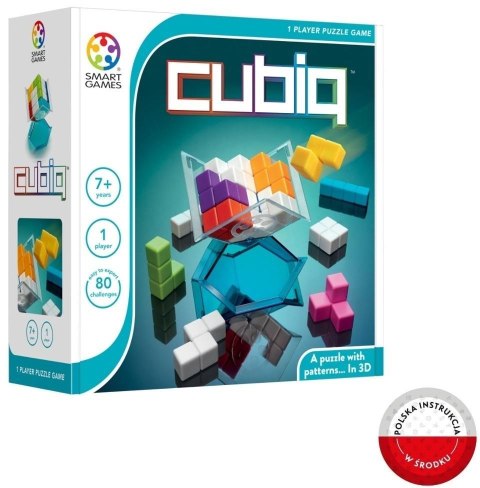 Smart Games Cubiq (ENG) IUVI Games IUVI Games