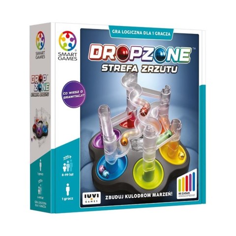 Smart Games Dropzone - Strefa Zrzutu (PL) IUVI IUVI Games