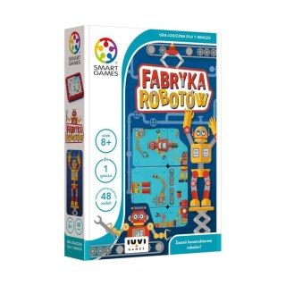 Smart Games Fabryka Robotów (PL) IUVI Games IUVI Games