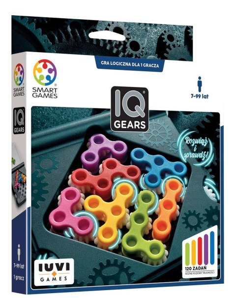 Smart Games IQ Gears (PL) IUVI Games IUVI Games